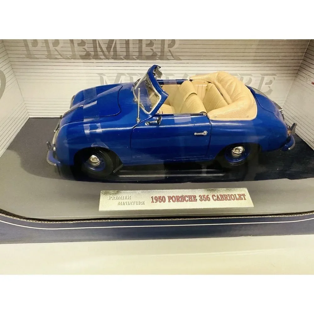 Porsche 356 Cabriolet 1950 1:18 Premier Miniature By  Signature Models #38201‎